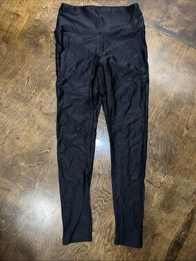 Express Black High-Waisted Leggings